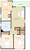 Two Bedroom One Bath